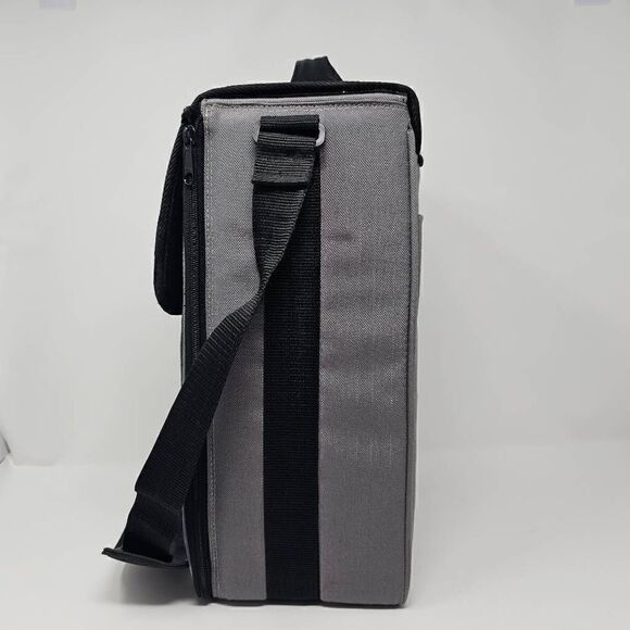 VINTAGE YAMAHA MIDI GRAND PIANO ACCESSORIES ADJUSTABLE SEMI HARD CASE 10" X 14" - Picture 2 of 7